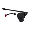 Vapor Canister Vent Valve For Chevy Traverse 2009 To 2017 Replacement 23287620 Black Standard Plastic 