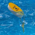 Graphics More Loyola University Chicago Ramblers Floating Keychain Oval Foam Fishing Boat Buoy Key Float