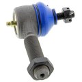 Tie Rod End For 1993 1994 1995 1996 1997 Eagle Vision Blue Neoprene Boot Threaded Stud Castle Nut Included Front Position