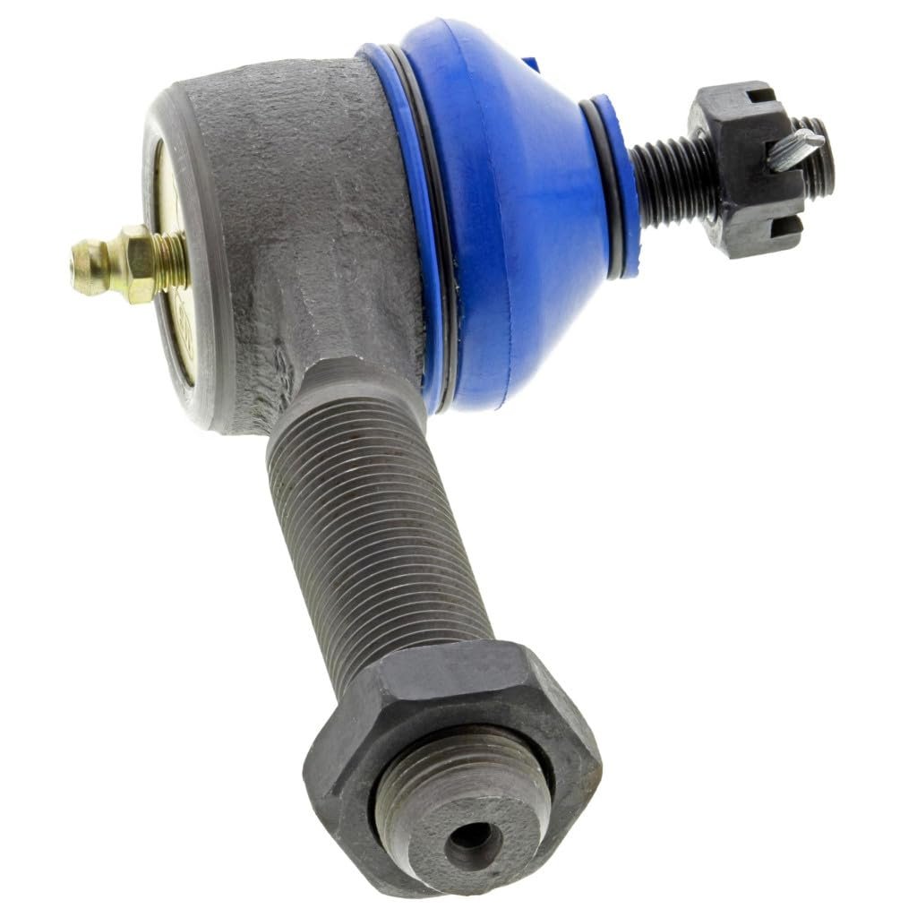 Tie Rod End For 1993 1994 1995 1996 1997 Eagle Vision Blue Neoprene Boot Threaded Stud Castle Nut Included Front Position