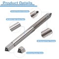 Hand Bottom Tap 1 4-20 Unc 2b Thread Bottoming Style Threading Taps High Speed Steel Hss6542 Straight Flutes Screw Tapping Tool
