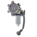 A-premium Front Right Power Window Lift Motor Compatible With Nissan Pathfinder R51 2007 2008 2009 2010 2011 2012 Passenger