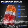 Tail Light Assembly For 2001 2004 Toyota Tacoma Right Passenger Side Rear Lamp With Bulb And Harness Replaces 81550 04060