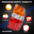 Tail Light Assembly For 2001 2004 Toyota Tacoma Right Passenger Side Rear Lamp With Bulb And Harness Replaces 81550 04060