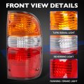 Tail Light Assembly For 2001 2004 Toyota Tacoma Right Passenger Side Rear Lamp With Bulb And Harness Replaces 81550 04060