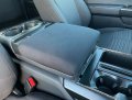 Car Console Covers Plus Hand Designed For Ford F150 2021-2024 Select Models W Computer Work Surface Bucket Seats Only Neoprene