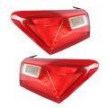 Left And Right Tail Light Replacement For Chevy Malibu 2016-2018 Brake Lamp Driver Passenger Side 84516374 84516375 