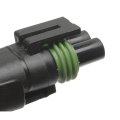 Electrical Connector For Oldsmobile Silhouette Toronado 1990 Plastic Male Oval Pin Terminal Push On Pigtail Assembly