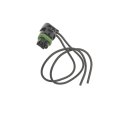 Electrical Connector For Oldsmobile Silhouette Toronado 1990 Plastic Male Oval Pin Terminal Push On Pigtail Assembly