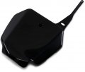 Ufo Plastics Fr Plt Bk Rm85 00-07 Body Front Number Plate Blk- Su03968-001 