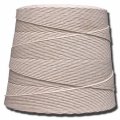 T W Evans Cordage 07-080 8 Poly Cotton Twine 2 5-pound Cone 6000-feet 