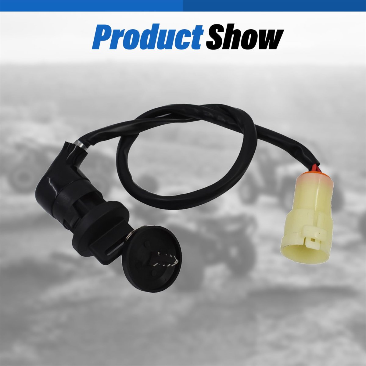 Ignition Switch Replacement For Honda Fourtrax Foreman 400 Trx400fw 4x4 1995-2004 Part Number 35100-hm7-003