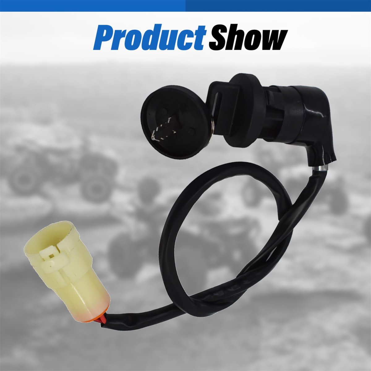 Ignition Switch Replacement For Honda Fourtrax Foreman 400 Trx400fw 4x4 1995-2004 Part Number 35100-hm7-003