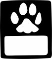 Jeeptails Dog Paw Tail Lamp Light Covers Non-led For Jeep Wrangler Jl Models 2018-present 