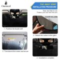 Oarencol Funny Cat Driving Car Windshield Sun Shade Foldable Uv Ray Visor Protector Sunshade To Keep Your Vehicle Cool 55 X 27