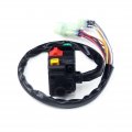 Bh-motor New Electric Start Kill Light Choke Switch Handlebar For 1998-2000 Honda Trx 300 Trx300 Trx300fw