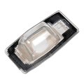 License Plate Light Lens For Mazda Miata 1999 2005 Clear Finish Black Replacement Nc1051270c Bulb Excluded 