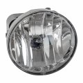 Fog Light For Gmc Envoy 2002 To 2009 Driver Or Passenger Side Single Piece Xuv Replaces Gm2592131 15269042 Halogen Clear Lens 