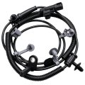 Abs Wheel Speed Sensor Rear Right Als2638 For Chevrolet Impala 2014 To 2020 And Malibu 2013 2015 22831246 22868987 23483152 
