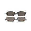Front Brake Pads For Volvo S80 2007 2008 2009 2010 Low Metallic Friction 1 71 In Inner And Outer Pad Height 