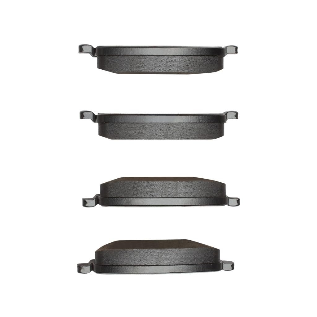 Front Brake Pads For Volvo S80 2007 2008 2009 2010 Low Metallic Friction 1 71 In Inner And Outer Pad Height