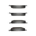 Front Brake Pads For Volvo S80 2007 2008 2009 2010 Low Metallic Friction 1 71 In Inner And Outer Pad Height