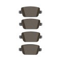 Front Brake Pads For Volvo S80 2007 2008 2009 2010 Low Metallic Friction 1 71 In Inner And Outer Pad Height