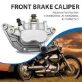 Saihisday 45150-mah-315 Front Brake Caliper Replacement For Honda Motorcycle Vt750c Vt750dc Vf750c Cd Vt750rs Vt1100t Vt1100c