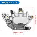 Saihisday 45150-mah-315 Front Brake Caliper Replacement For Honda Motorcycle Vt750c Vt750dc Vf750c Cd Vt750rs Vt1100t Vt1100c