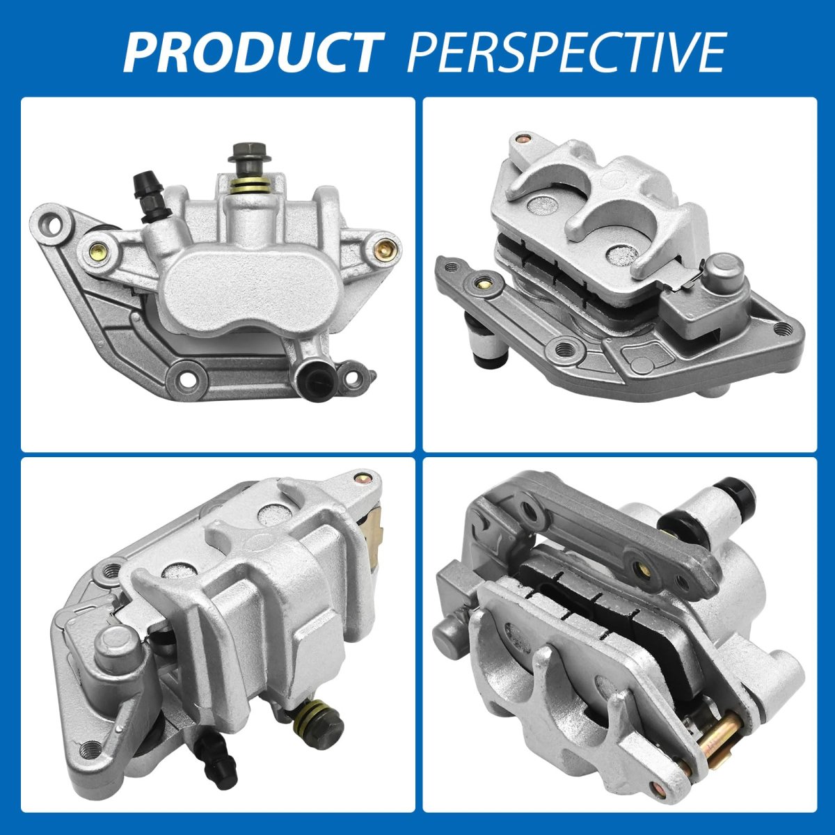 Saihisday 45150-mah-315 Front Brake Caliper Replacement For Honda Motorcycle Vt750c Vt750dc Vf750c Cd Vt750rs Vt1100t Vt1100c