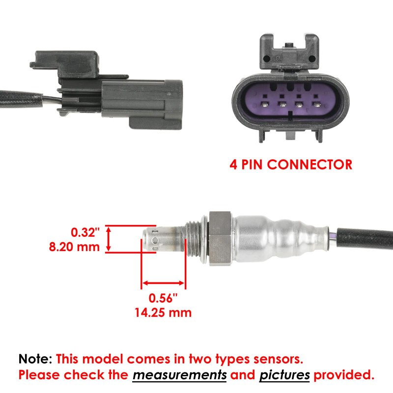 4016021 For Polaris Oxygen O2 Sensor Rzr Xp Turbo 2016 2017 2018-2020 Mod-ztf1-808 For Polaris Oxygen O2 Sensor Rzr Xp Turbo