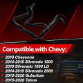 Radiator Coolant Outlet Hose Fits For 2014-2020 Chevy Silverado Cheyenne Suburban Tahoe Gmc Sierra 1500 Yukon Xl Cadillac