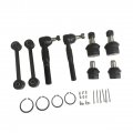 10pcs Sway Bar Link Ball Joint Tie Rod Suspension Kit Fits Ford Excursion 2000-2005 F-250 F-350 Super Duty 1999-2004