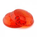 Three T Fsfy Turn Signal Light Lens Cover Amber Indicator Covers Replacement Bezels For Suzuki Cruisers Intruder Marauder Gz250