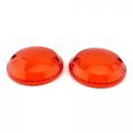 Three T Fsfy Turn Signal Light Lens Cover Amber Indicator Covers Replacement Bezels For Suzuki Cruisers Intruder Marauder Gz250