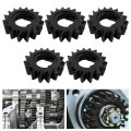 5pcs Sbs2600 222-22006 222-22011 Starter Gears Replacement For Briggs And Stratton Plastic 16 Tooth