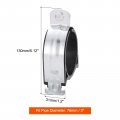 Uxcell Rubber Cushion Strut Clamp 4pcs 3 Cushioned Rigid Steel Pipe For Mounting Pex Tubing To Channels