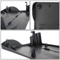 Non Amg Styling Package Factory Style Front License Plate Mounting Bracket Compatible With Mercedes-benz Gla45 18-20 Matte