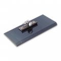 Marshalltown 2-way Walking Edgers 152mm Width 229mm Length Blue Steel 16mm Lip 13mm Radius Narrow Bracket 4137 