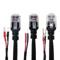 Upgrade 16 5 Mirror Plug Wire Tap Radar Detector Hardwire Power Cord Kit With Inline Fuse Mount Rj11 For Escort Valentine One