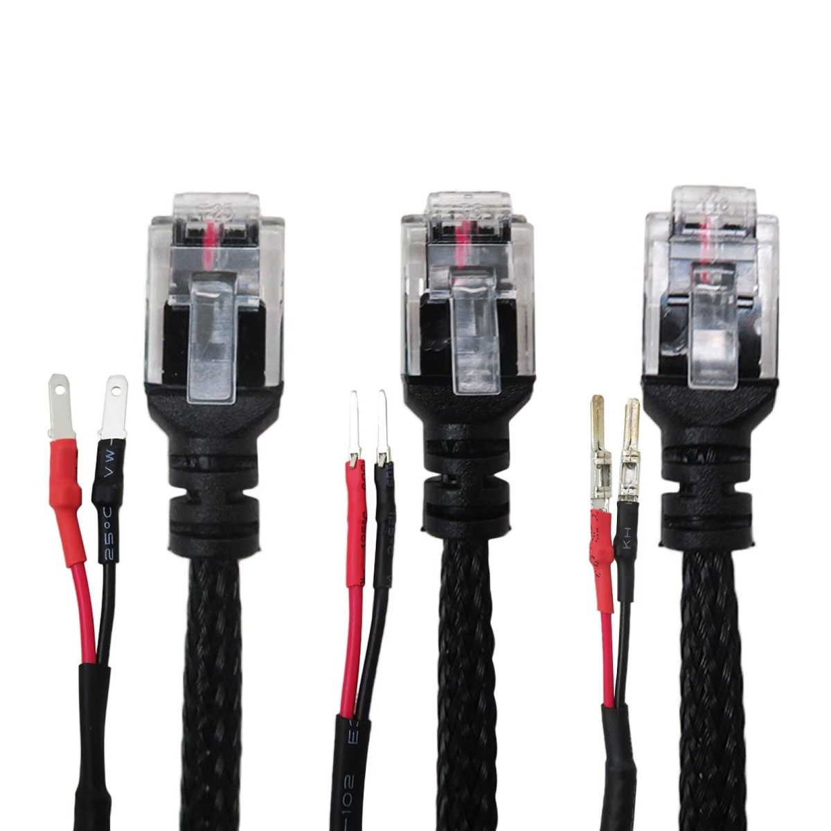 Upgrade 16 5 Mirror Plug Wire Tap Radar Detector Hardwire Power Cord Kit With Inline Fuse Mount Rj11 For Escort Valentine One