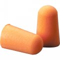 3m 1100 Uncorded Foam Earplugs Orange 