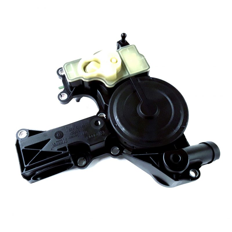 Oil Separator 06h103-495ak Machined Finish Engine Restrictor