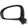 Left Side Door Mirror For 2015 2016 2017 Toyota Prius V Power Adjusted Heat To1320286 