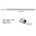 Uxcell Heating Element Coil Wire Ac220v 300w Ac110v 75w Kiln Furnace Heater 3 7mm 130mm 2pcs