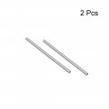 Uxcell Heating Element Coil Wire Ac220v 300w Ac110v 75w Kiln Furnace Heater 3 7mm 130mm 2pcs