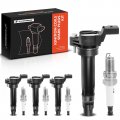 A-premium Ignition Coils And Spark Plugs Kits Compatible With Chevrolet 2013 2014 2015 L4 1 2l