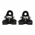 Car Led Work Light Holder Engine Hood Bar Mounting Bracket Mount Base Universal For Cars Sedans Trucks Utvs Suvs