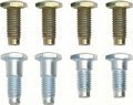 Oer 8 Piece Seat Belt Bolt Kit With Shoulder Belts 1967-1972 Firebird Camaro Chevy Ii Nova Impala 