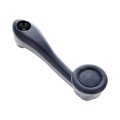 Window Crank Handle For Peterbilt 379 2002 2003 2004 2005 Metal Black Bolt On Shaft Attachment 115 Millimeters Arm Length